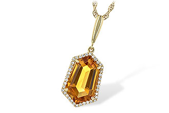 A245-37494: NECK 3.66 CITRINE 3.80 TGW