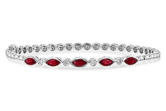 A245-43867: BANGLE 1.50 RUBY 1.63 TGW