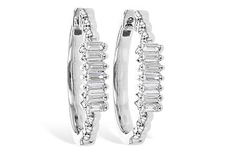 A328-13885: EARR .20 TW BAGUETTES