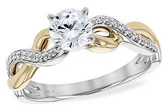 B241-80221: LDS SEMI DIA RG .09 TW