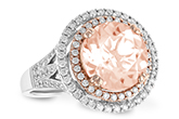 C243-58367: LDS RG 3.94 MORGANITE 4.50 TGW