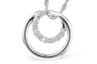 C328-15694: NECKLACE .15 TW