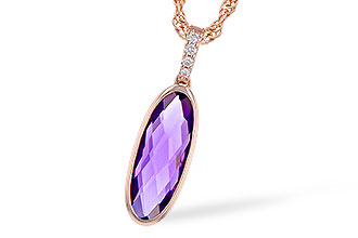 D328-17503: NECK 1.67 AMETHYST 1.70 TGW