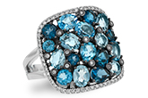 E242-68394: LDS RG 3.67 BLUE TOPAZ 3.94 TGW