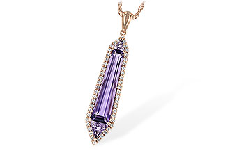 E244-46630: NECK 2.62 AMETHYST 2.85 TGW