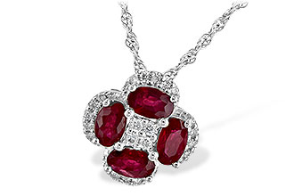 E245-36603: NECK 1.09 RUBY 1.22 TGW