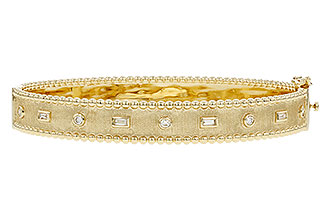 E329-06594: BANGLE .08 BAG .22 TW