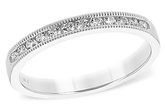 F243-62957: LDS WED RG .25 TW