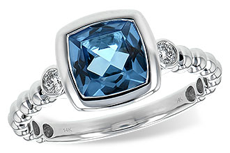 F244-47512: LDS RG 1.57 BLUE TOPAZ 1.65 TGW