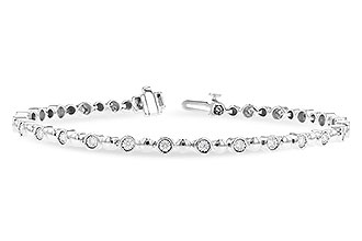 G328-10248: BRACELET .50 TW