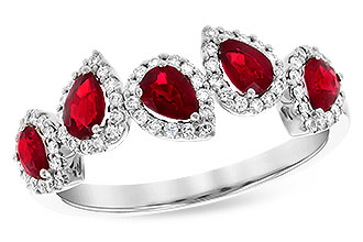 G328-11148: LDS RG .90 TW RUBY 1.14 TGW