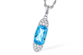 G329-00212: NECK 2.02 BLUE TOPAZ 2.12 TGW