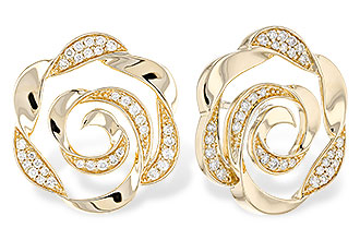 G329-02939: EARRINGS .25 TW