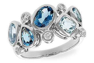 G329-05639: LDS RG 2.57 BLUE TOPAZ TW 2.75 TGW