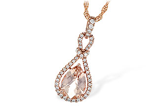 H245-36575: NECK 1.54 MORGANITE 1.75 TGW
