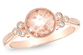 K243-58393: LDS RG 1.00 MORGANITE 1.07 TGW