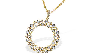 L245-41102: NECKLACE .12 TW