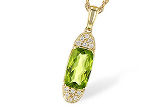 L328-16557: NECK 1.90 PERIDOT 2.00 TGW