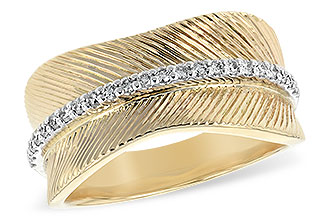 M244-45657: LDS WED RG .22 TW (Y/G & W/G)